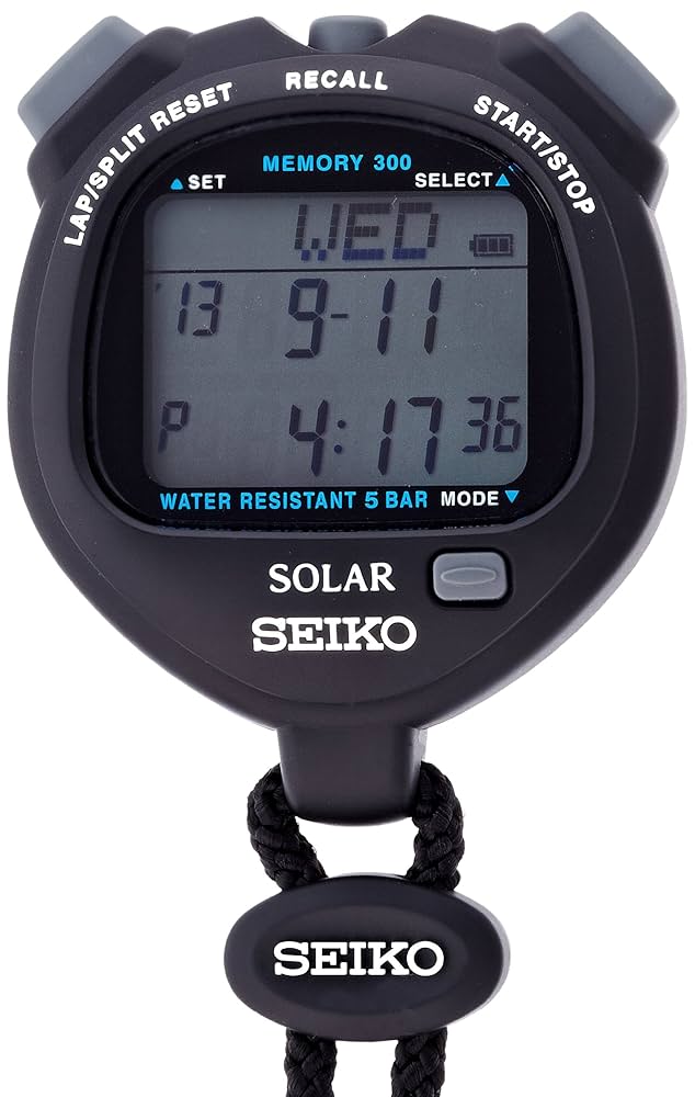 SEIKO ストップウォッチ ブラック 2025年最新】Yahoo!オークション -ストップウォッチ seiko